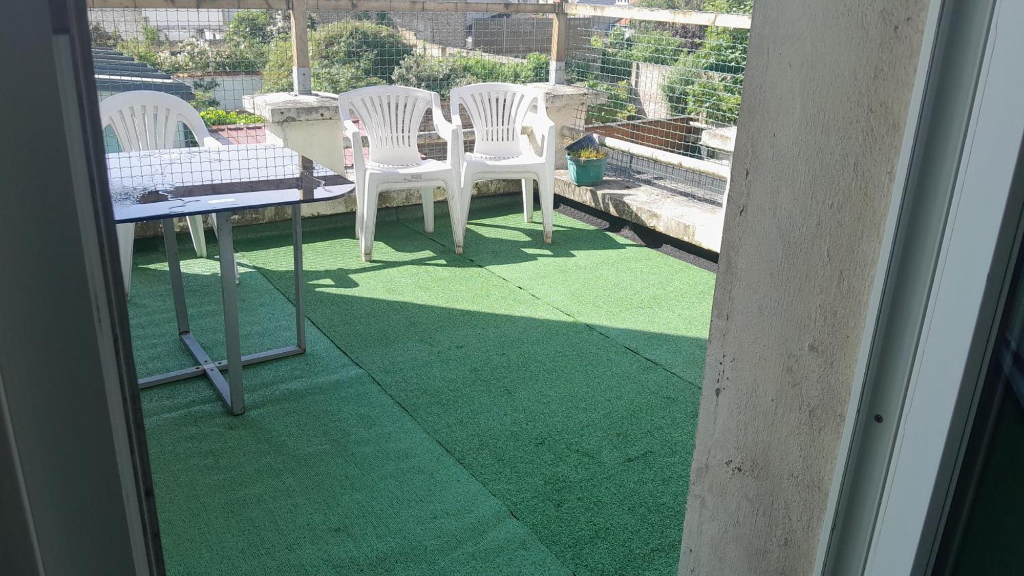 F2 Avec Terasse Sud Ouest Apartment Dunkirk Exterior photo